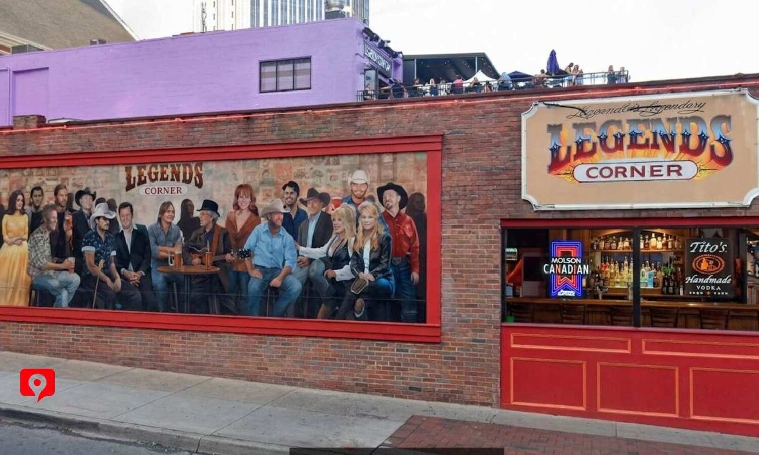 Legends Corner Mural