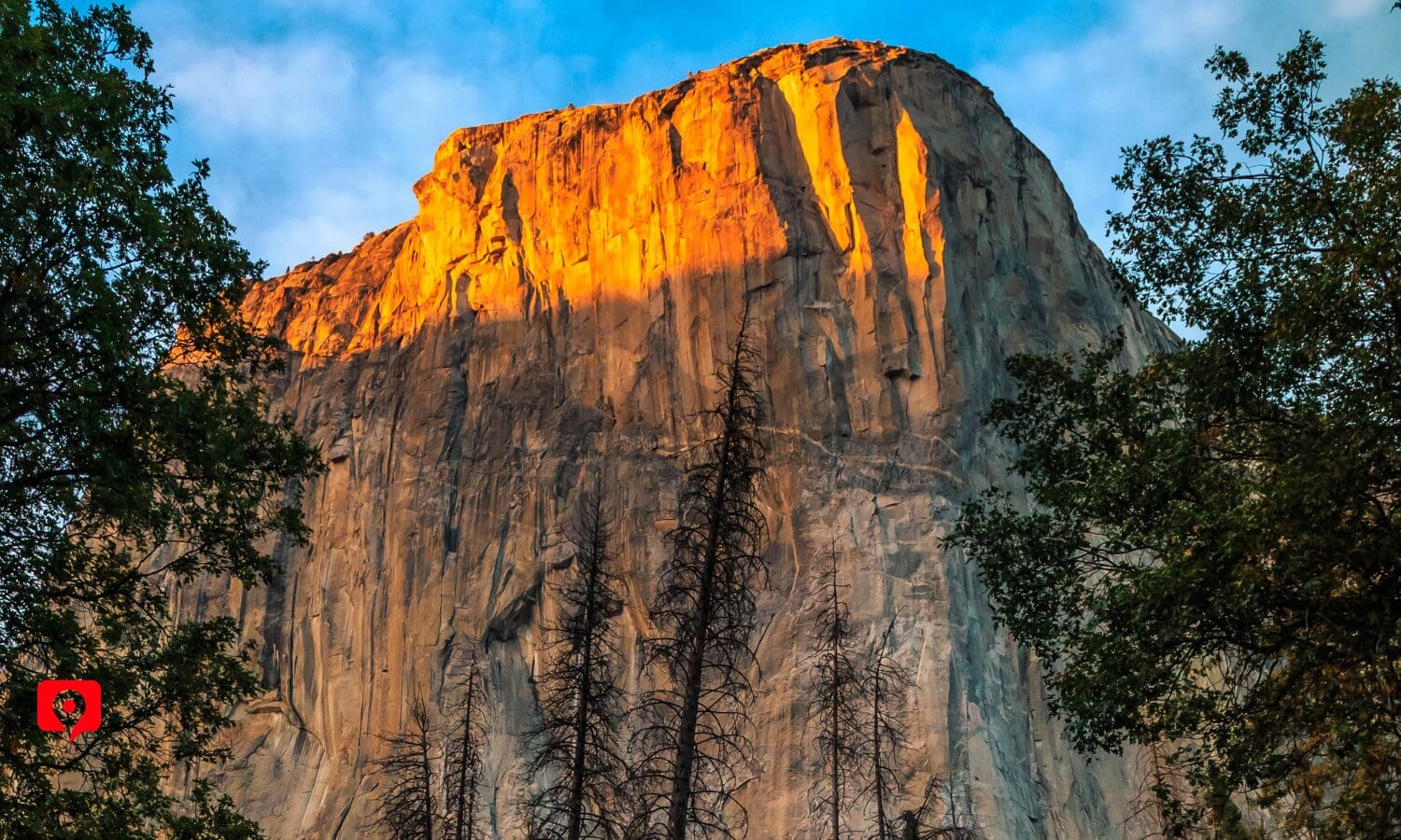 Sunset at El Capitan