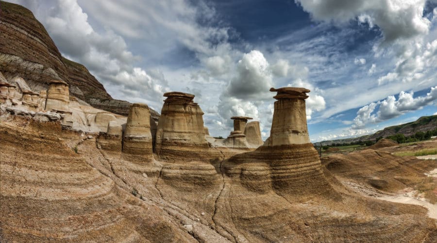 Drumheller with GyPSy Guide Driving Tour App