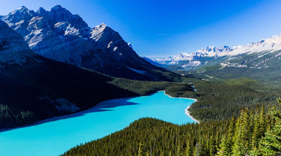 Icefields Parkway with GyPSy Guide Driving Tour App
