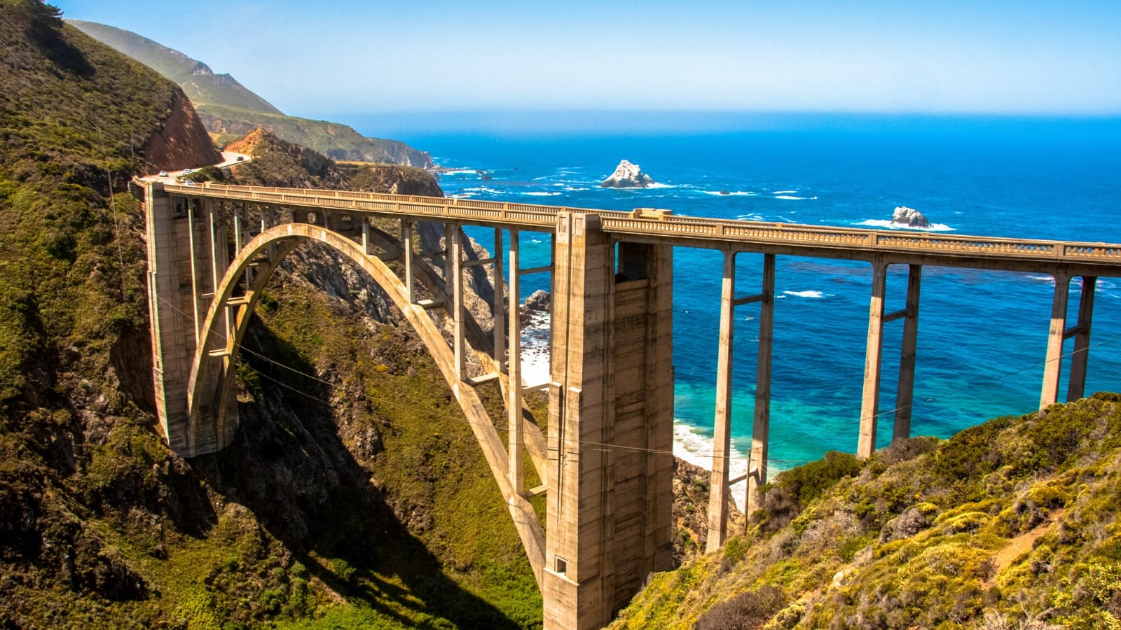 Big Sur PCH Highway 1 Trip Planner GuideAlong