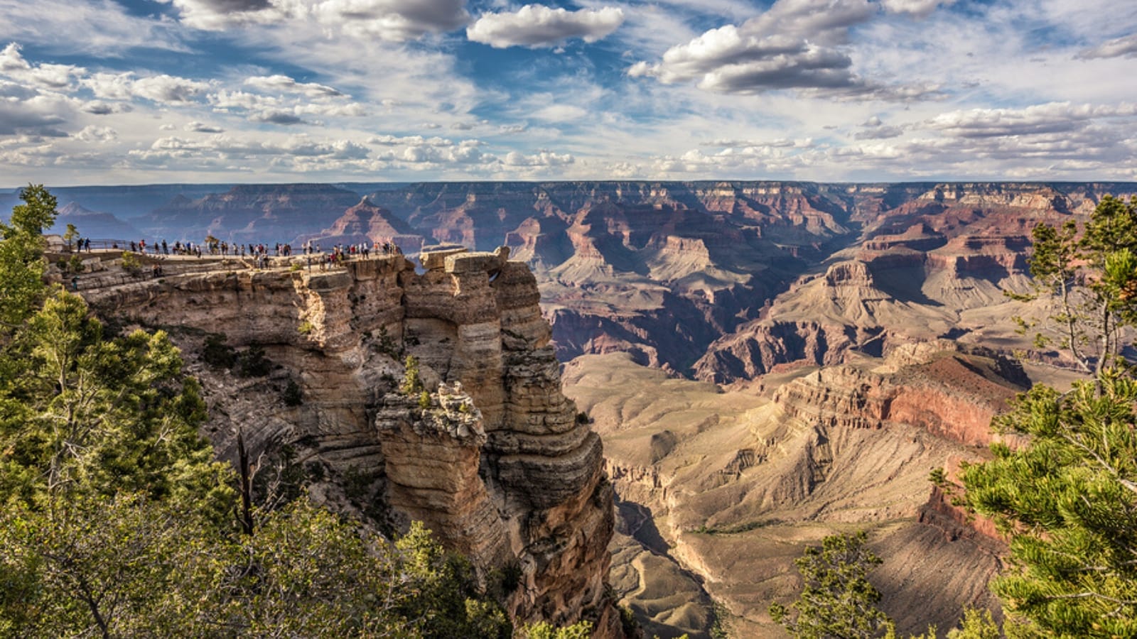 Grand Canyon National Park  South Rim, North Rim and West Rim