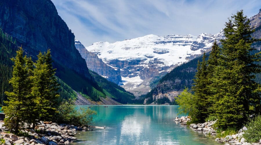 GyPSy Guide Driving Tour App Lake Louise
