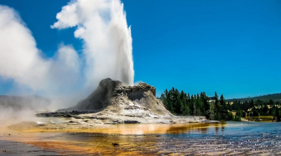 Yellowstone National Park with GyPSy Guide Driving Tour App