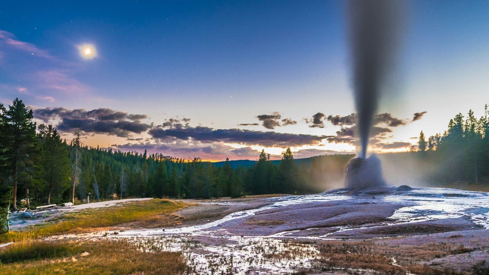 Yellowstone National Park with GyPSy Guide Driving Tour App