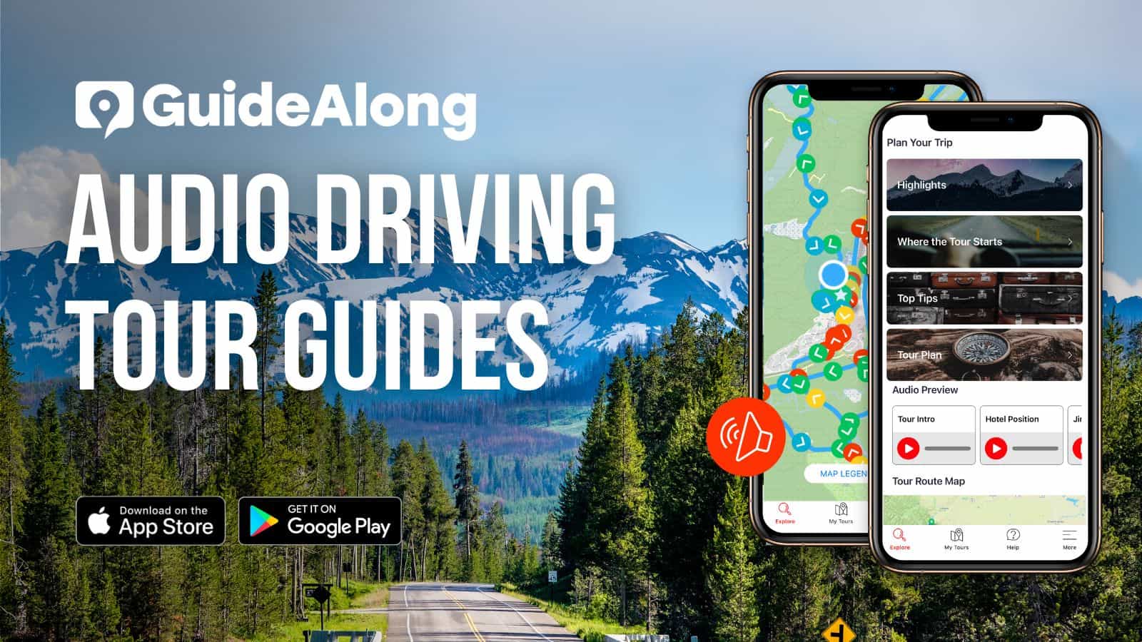 Yellowstone National Park with GyPSy Guide Driving Tour App