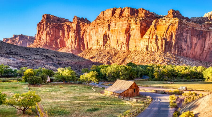 Capitol Reef National Park with GyPSy Guide Driving Tour App