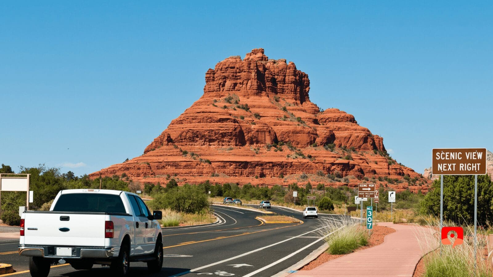 Sedona with GyPSy Guide Driving Tour App