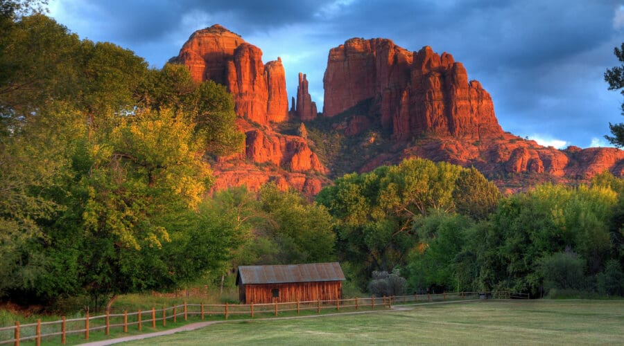 Sedona with GyPSy Guide Driving Tour App