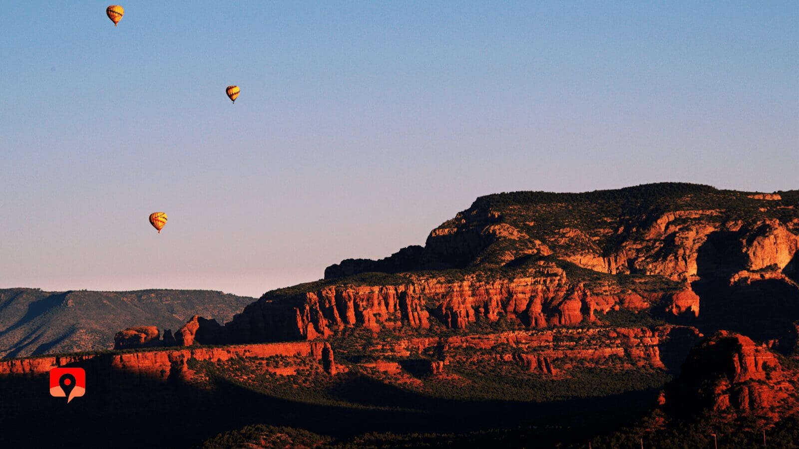 Sedona with GyPSy Guide Driving Tour App