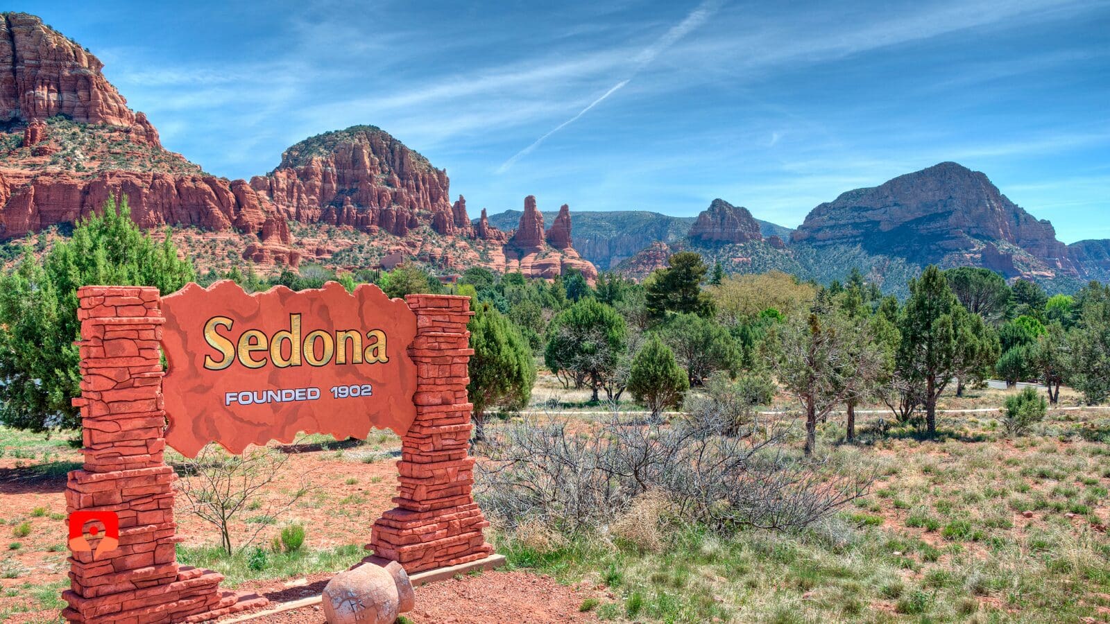 Sedona with GyPSy Guide Driving Tour App