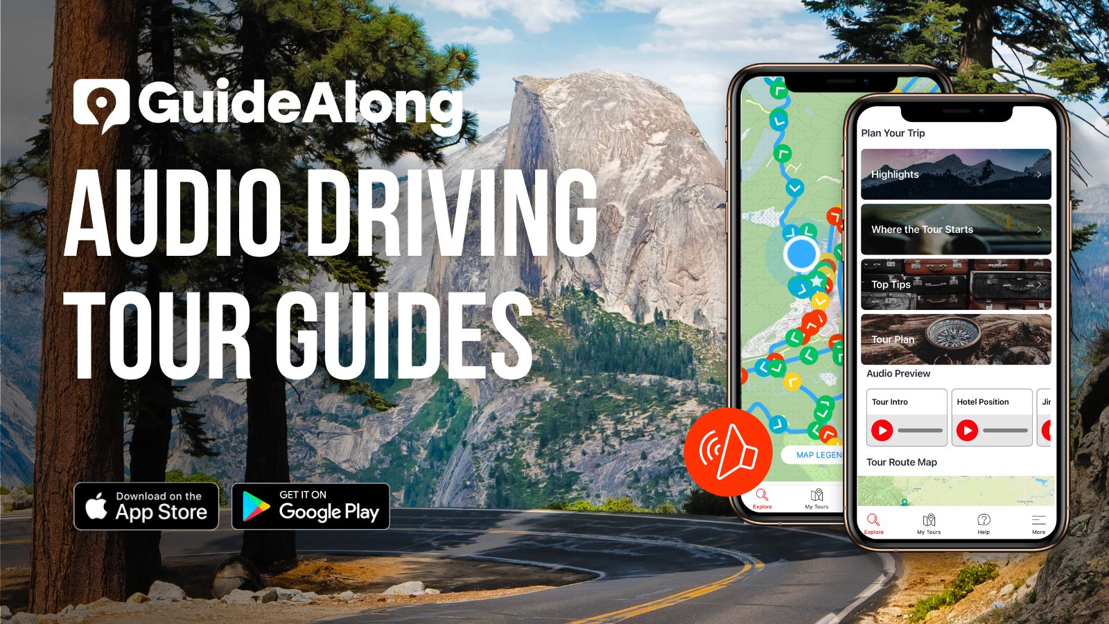 Yosemite National Audio Driving Tour | GuideAlong