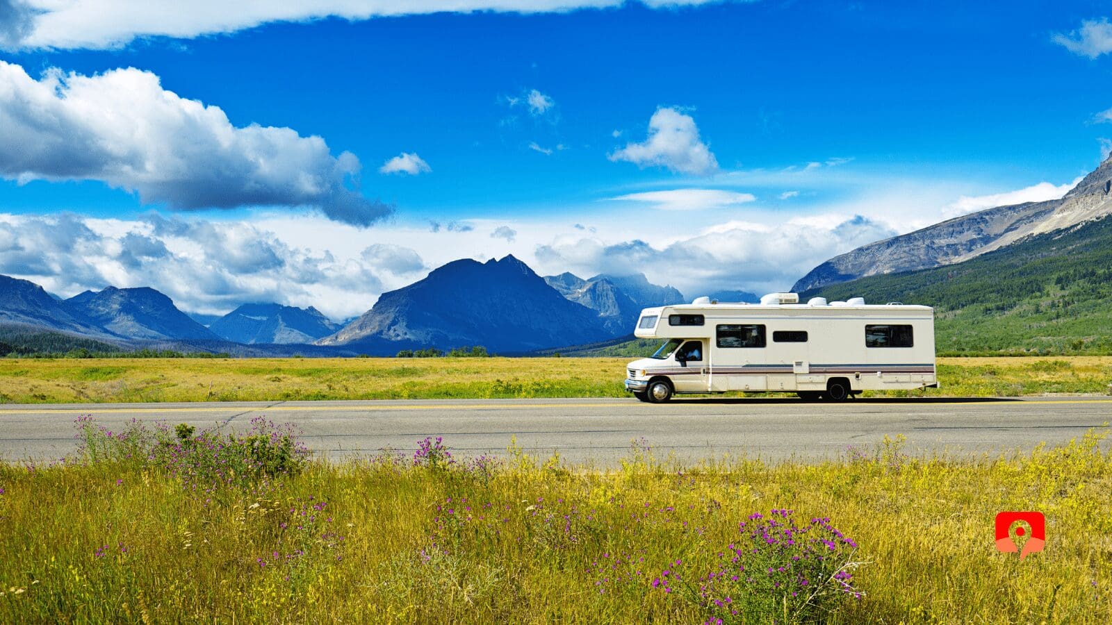 Going to the Sun Road in Glacier National Park with GyPSy Guide Driving Tour App