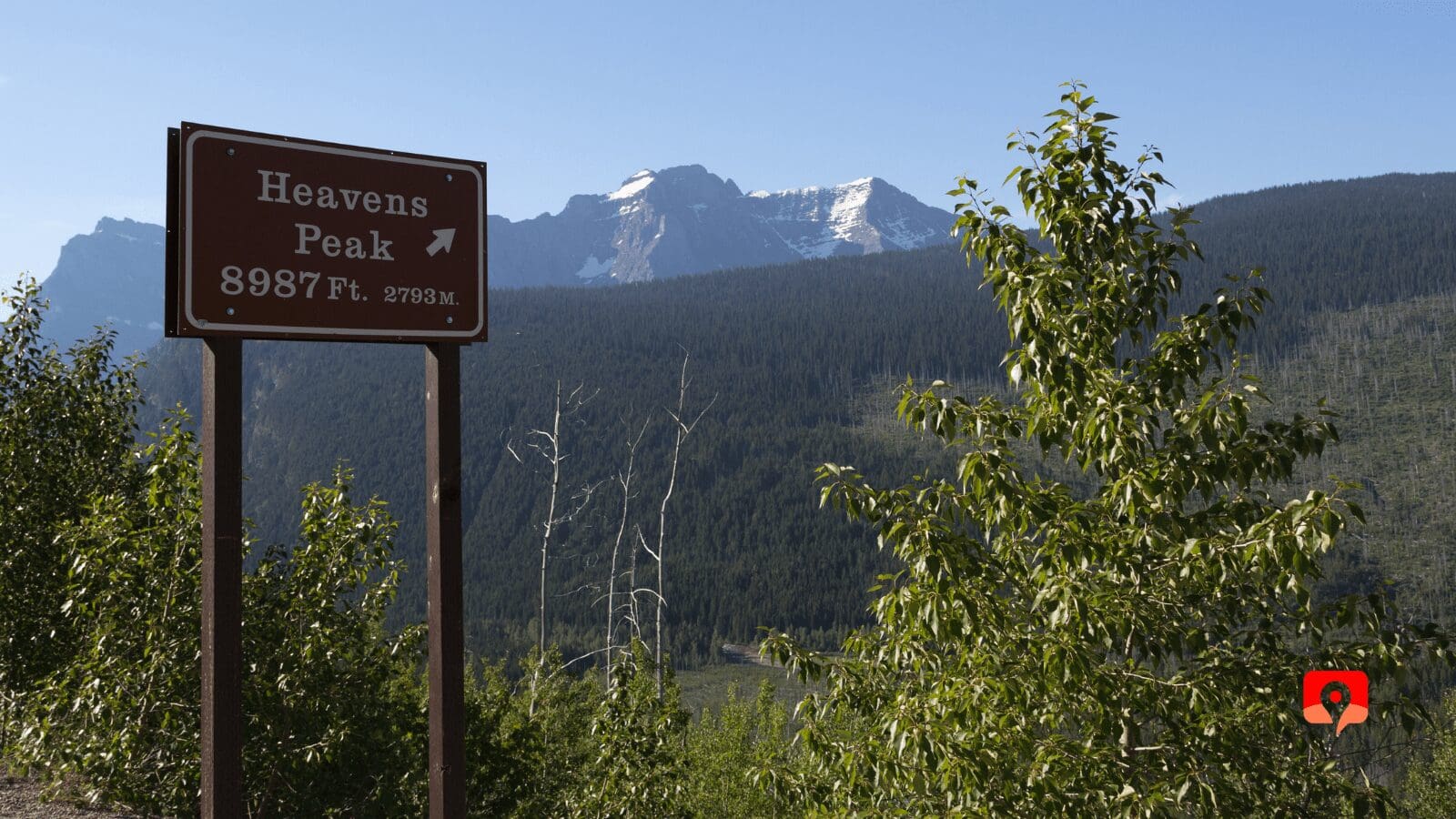 Going to the Sun Road in Glacier National Park with GyPSy Guide Driving Tour App