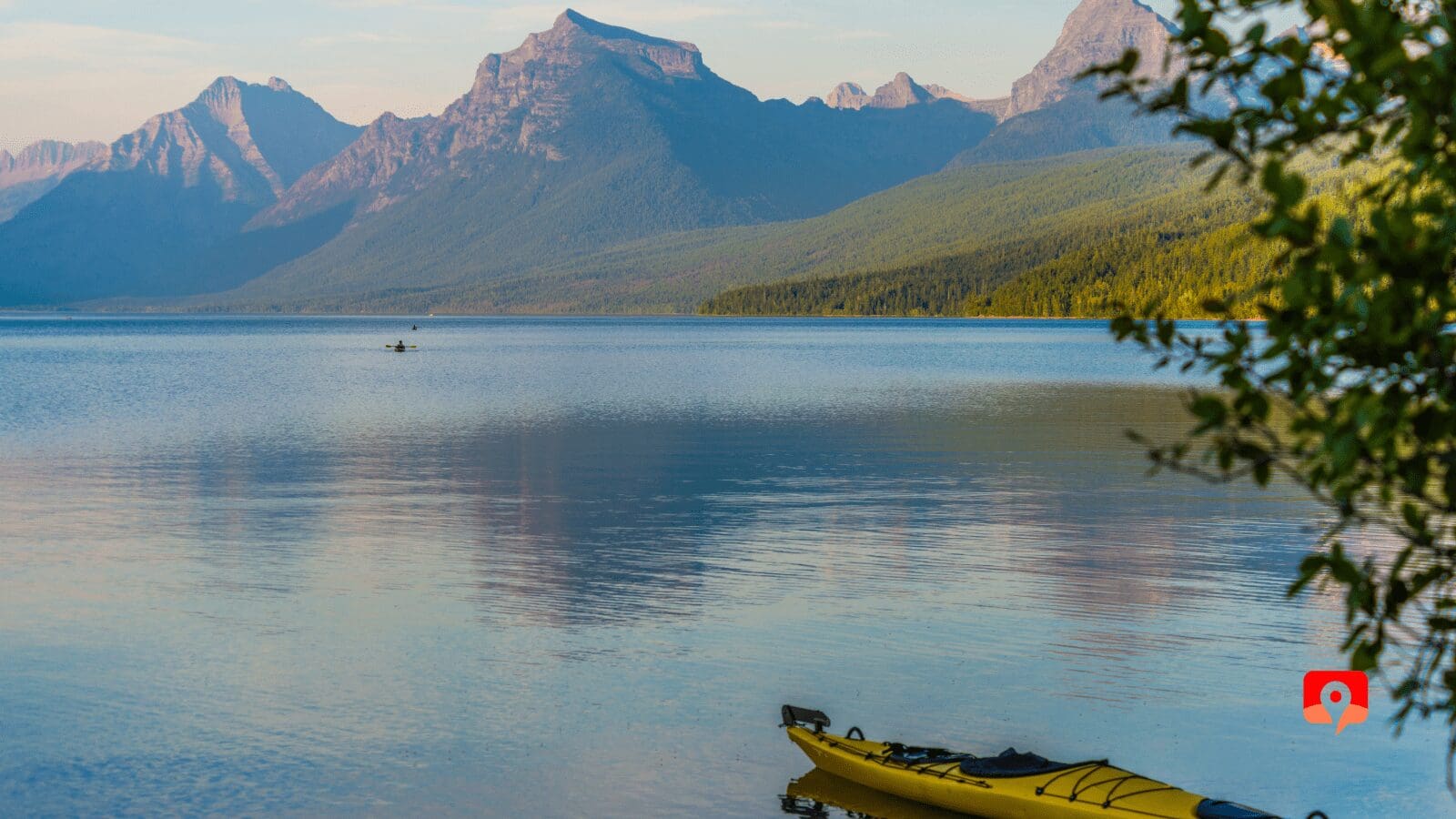 Going to the Sun Road in Glacier National Park with GyPSy Guide Driving Tour App