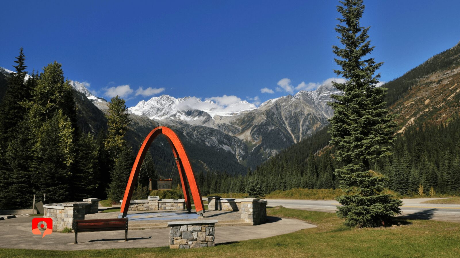 Banff to Kamloops with GyPSy Guide Driving Tour App