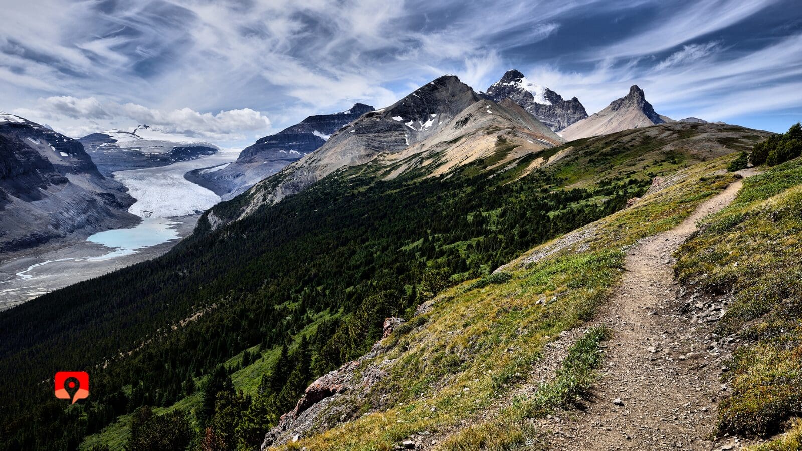 Canadian Rockies with GyPSy Guide Driving Tour App