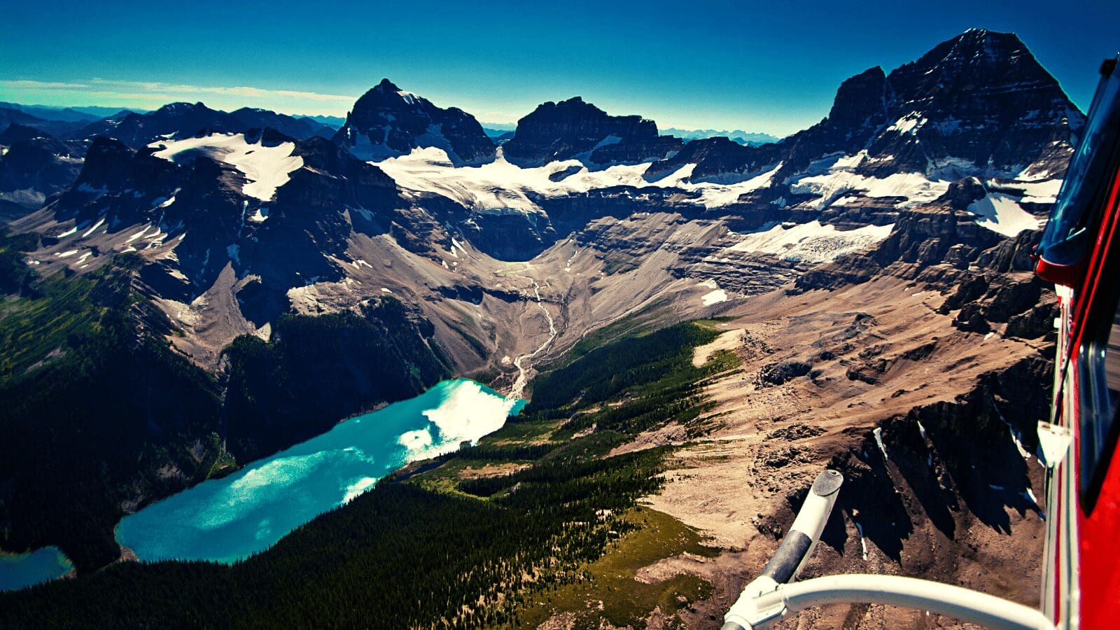 Canadian Rockies with GyPSy Guide Driving Tour App