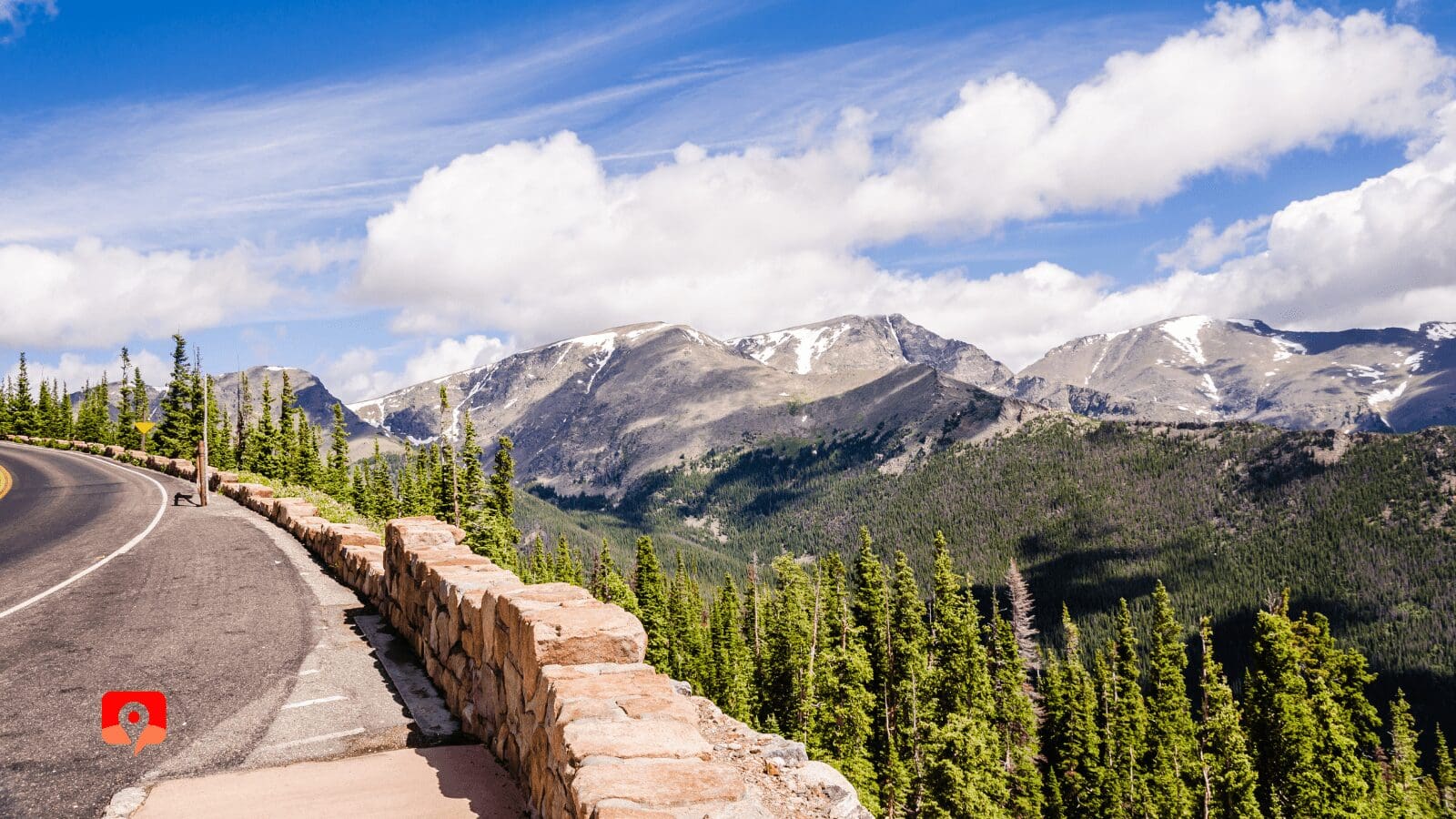 Rocky Mountain National Park with GyPSy Guide Driving Tour App