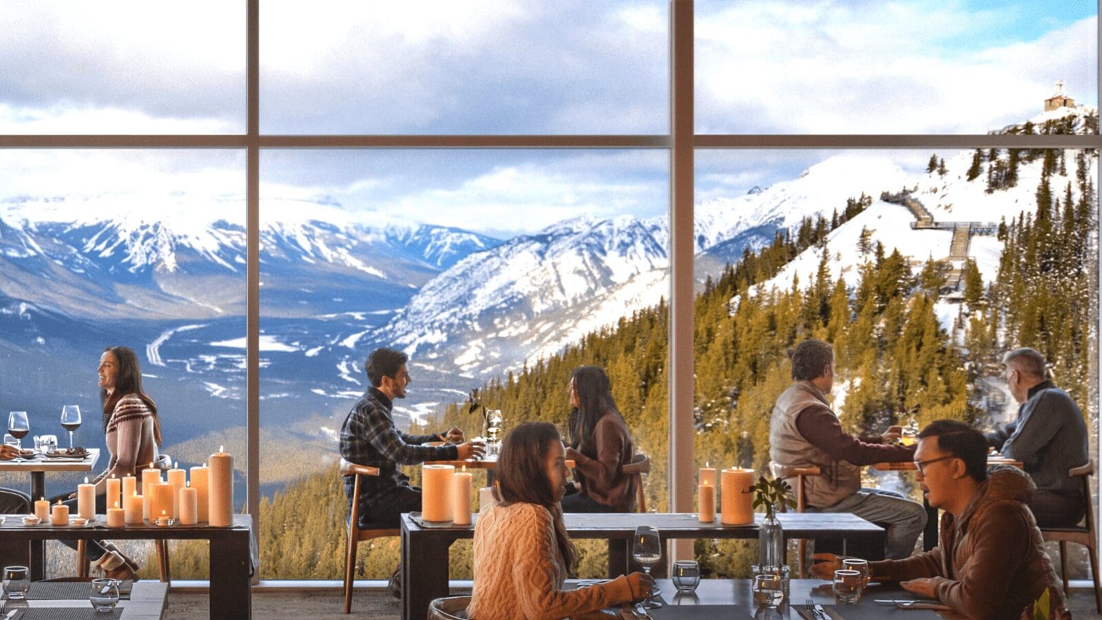 Canadian Rockies with GyPSy Guide Driving Tour App