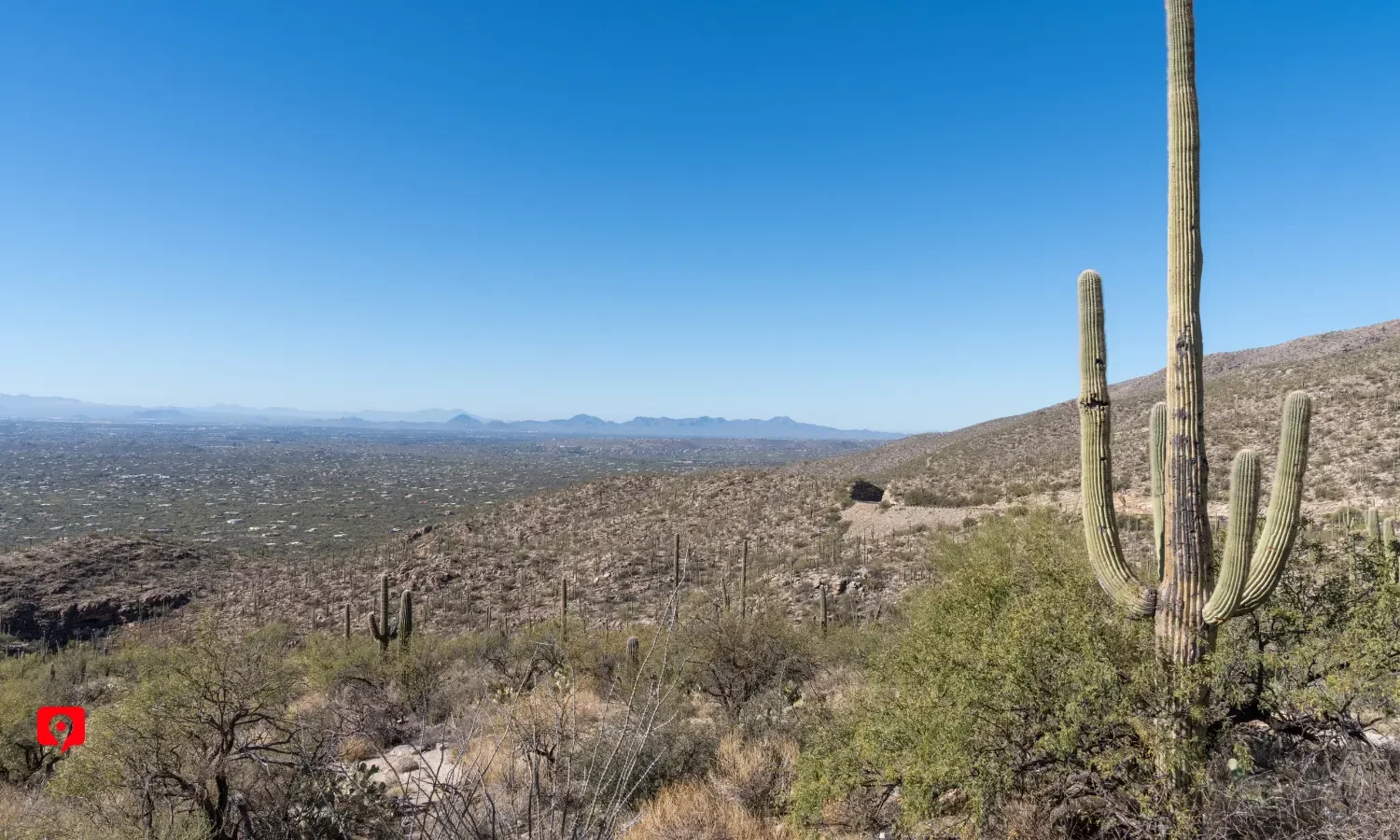 Babad Do'ag Scenic Overlook and Trailhead