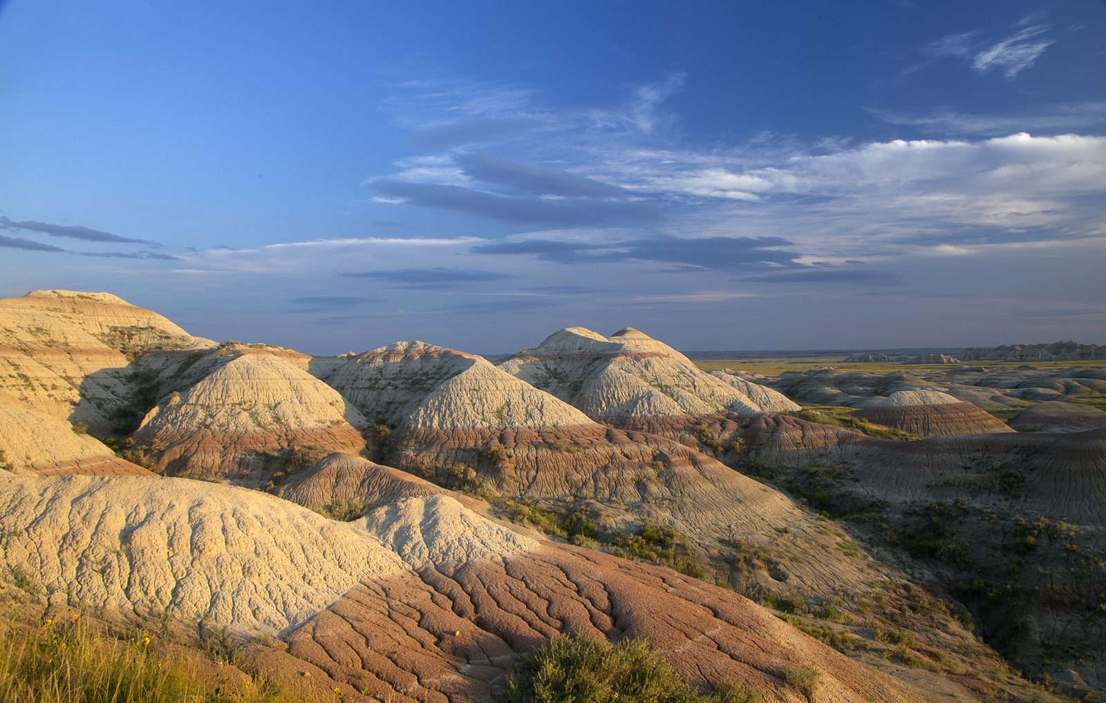 Badlands National Park In South Dakota, Near Wall, South Dakota