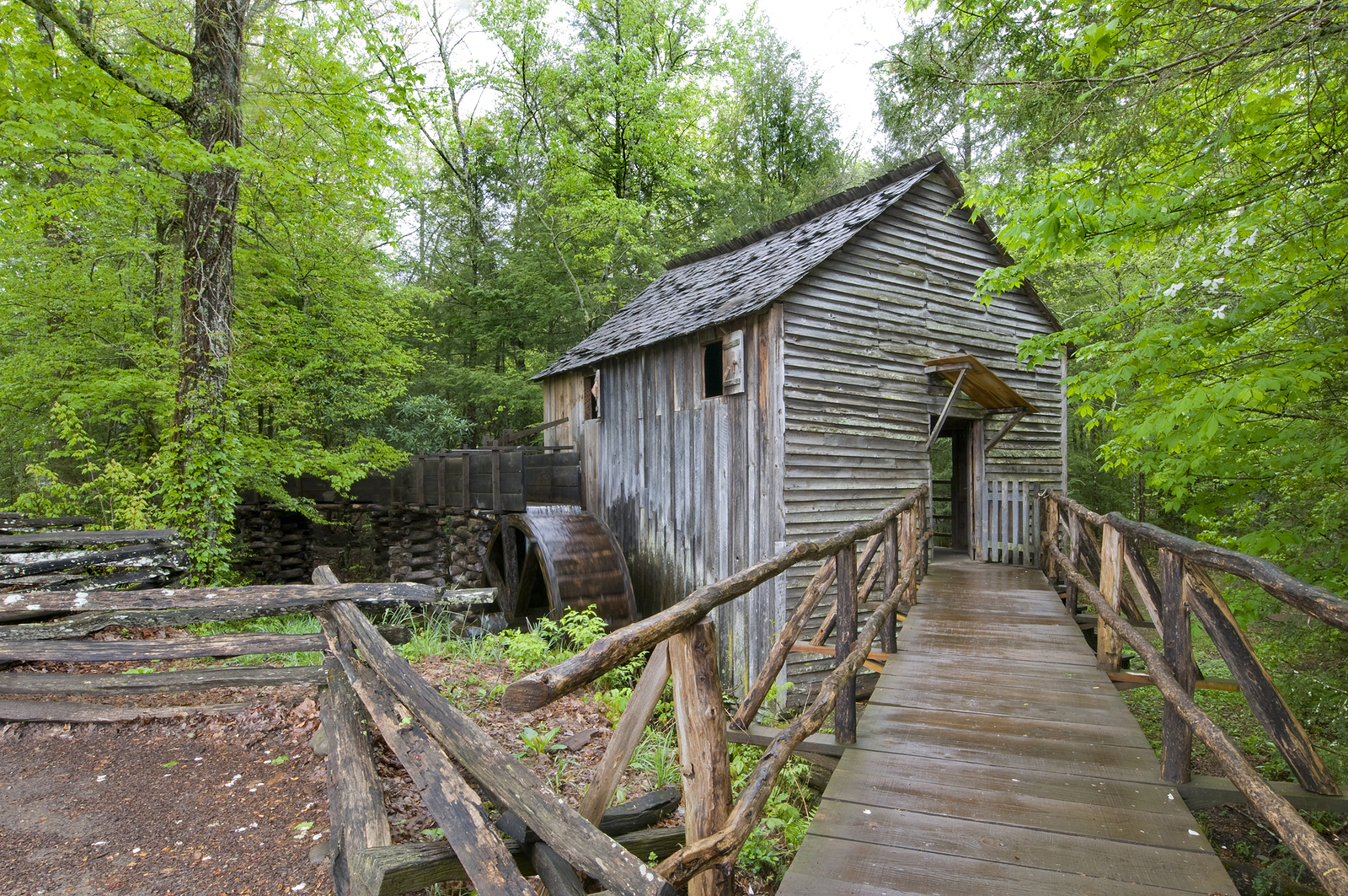 Cable Mill Cades Cove Great Smoky Mountains National Park