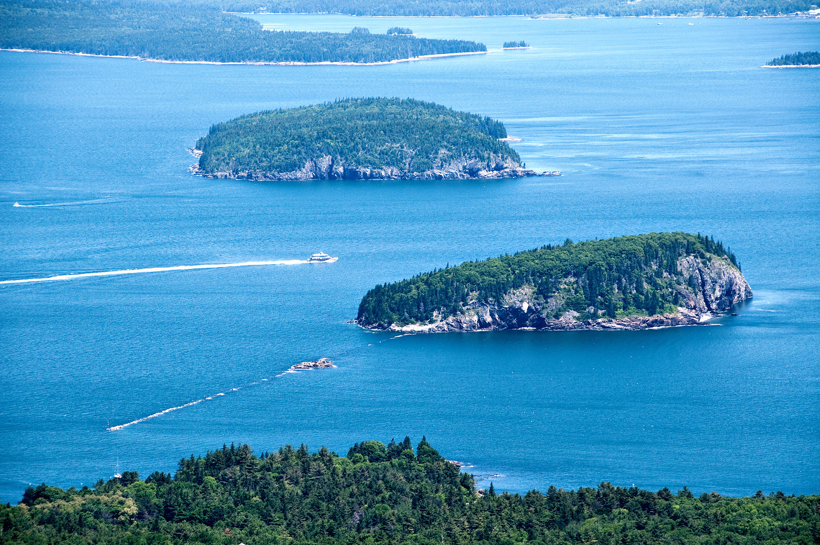 Cadillac Mountain View