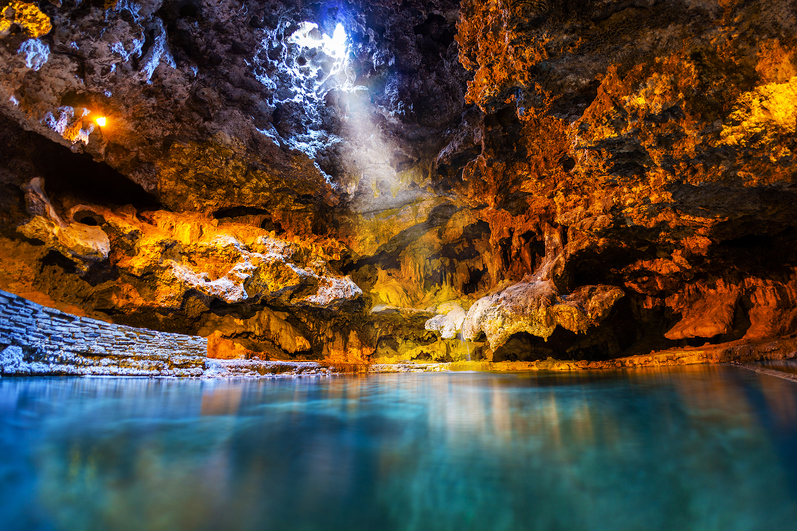 Cave & Basin