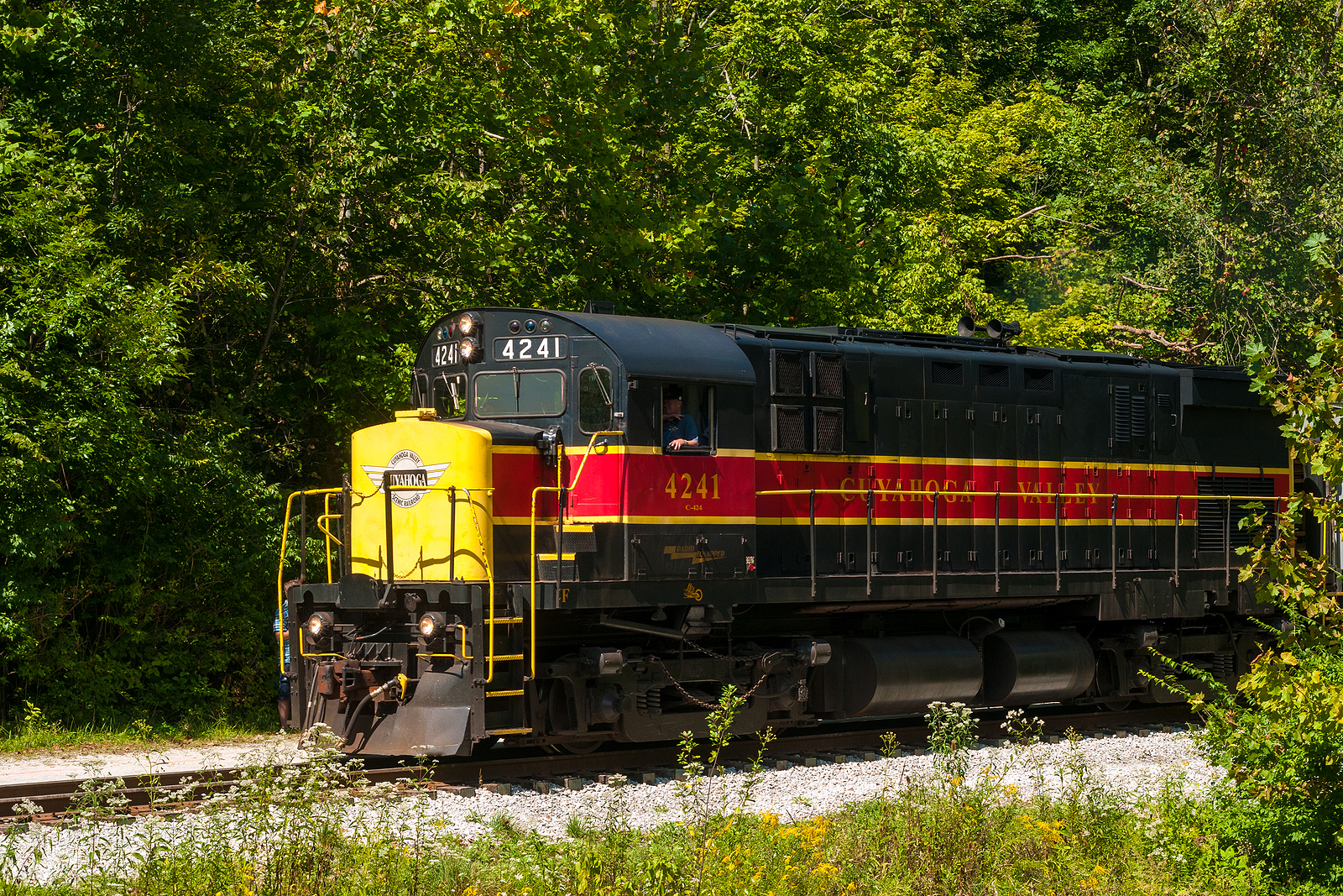 Cuyahoga Valley Train