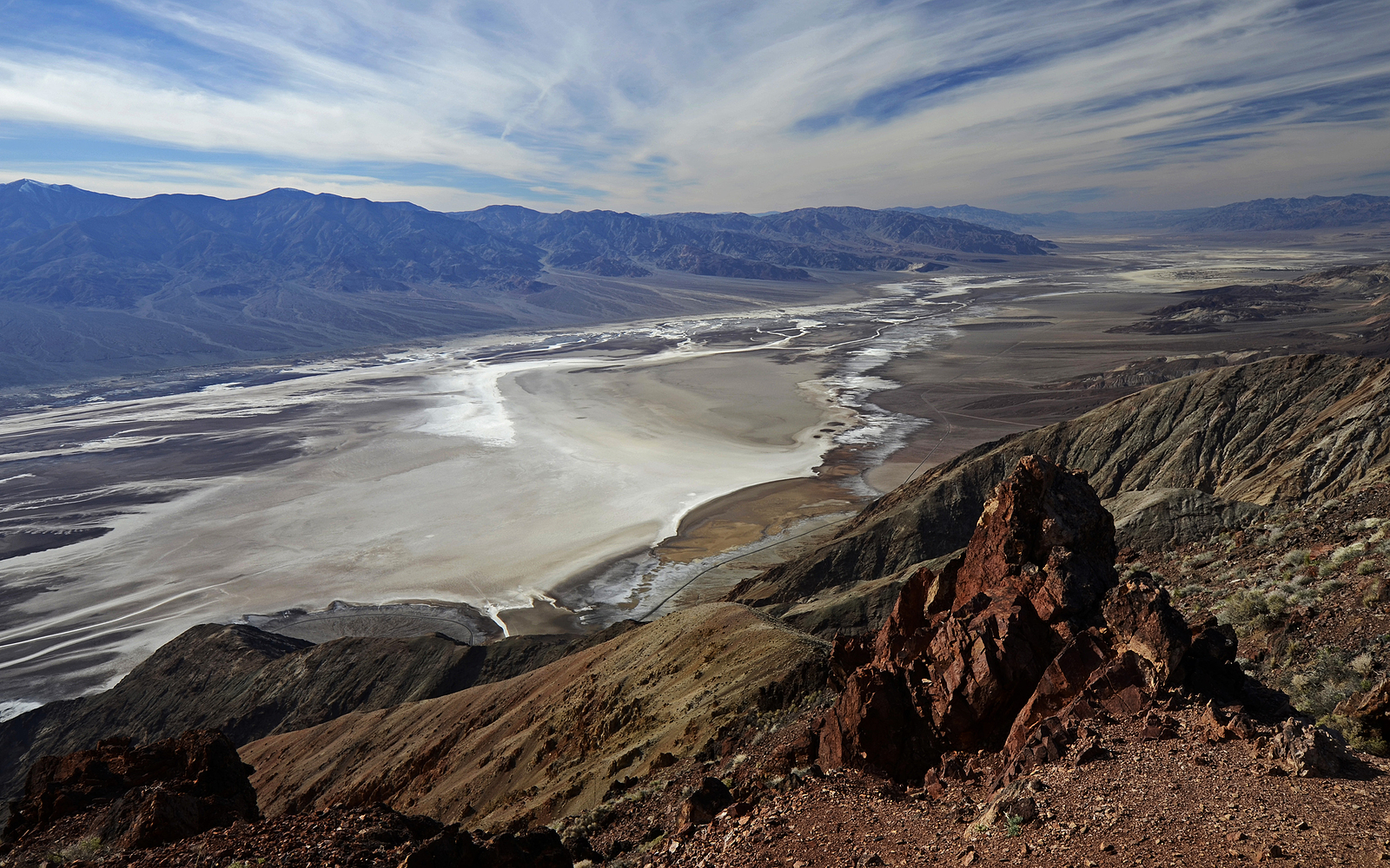 Dante's View, Death Valley