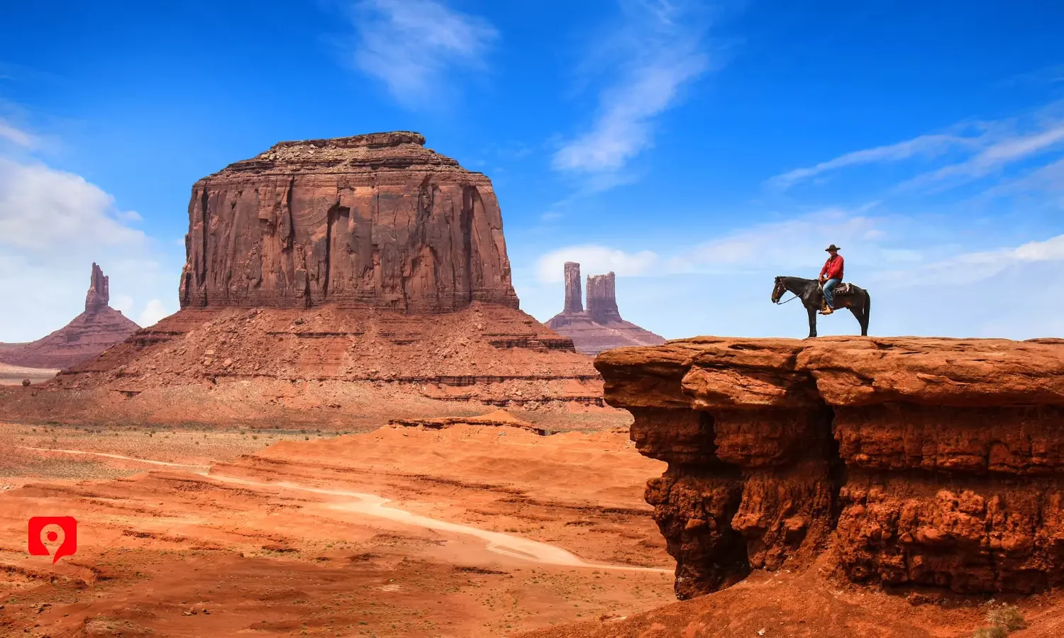 Ericson Cly Memorial and John Ford Point