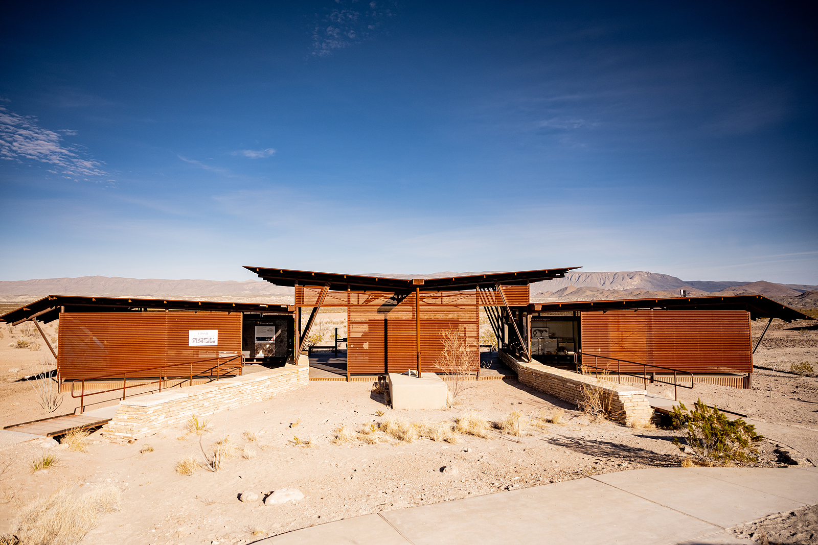 Big Bend National Park: January 28, 2021: Fossil Discovery Exhib
