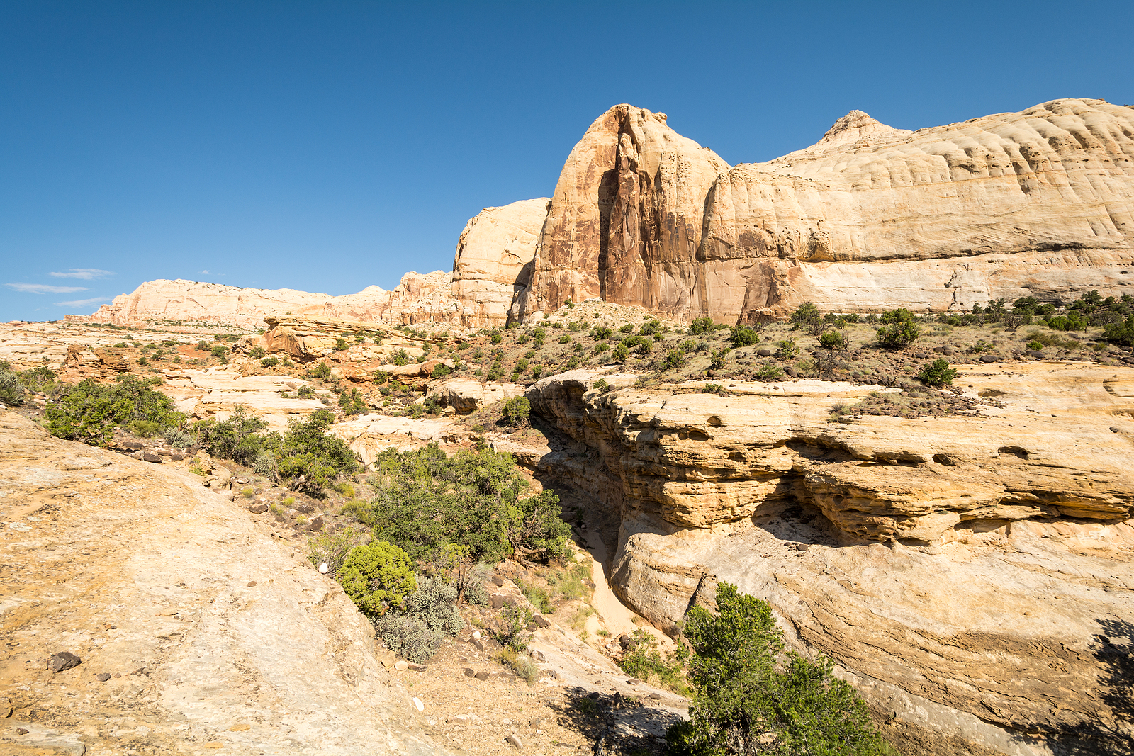 Capitol Reef National Park in Utah, USA
