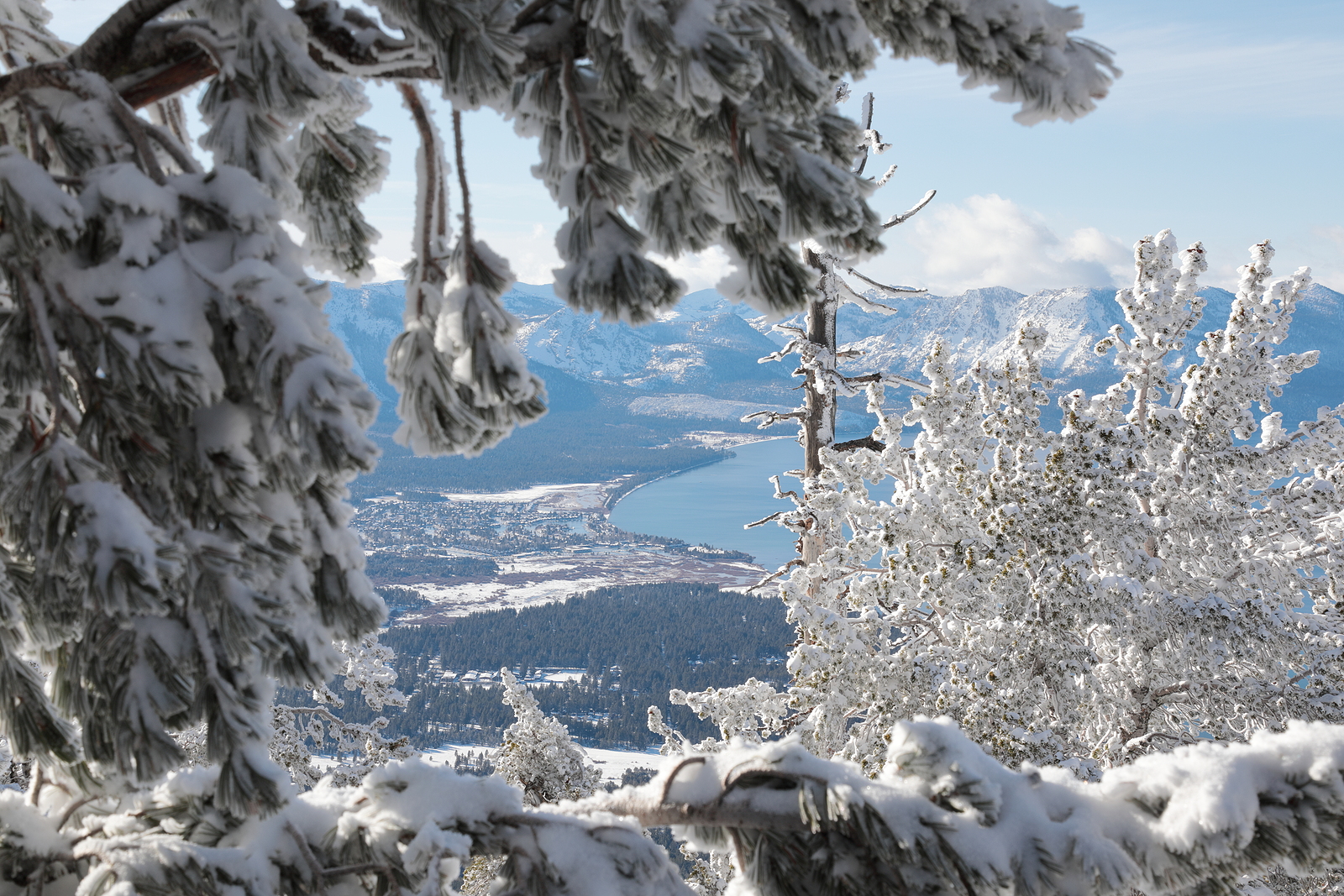 Heavenly Valley, Ski Resort at South Lake Tahoe