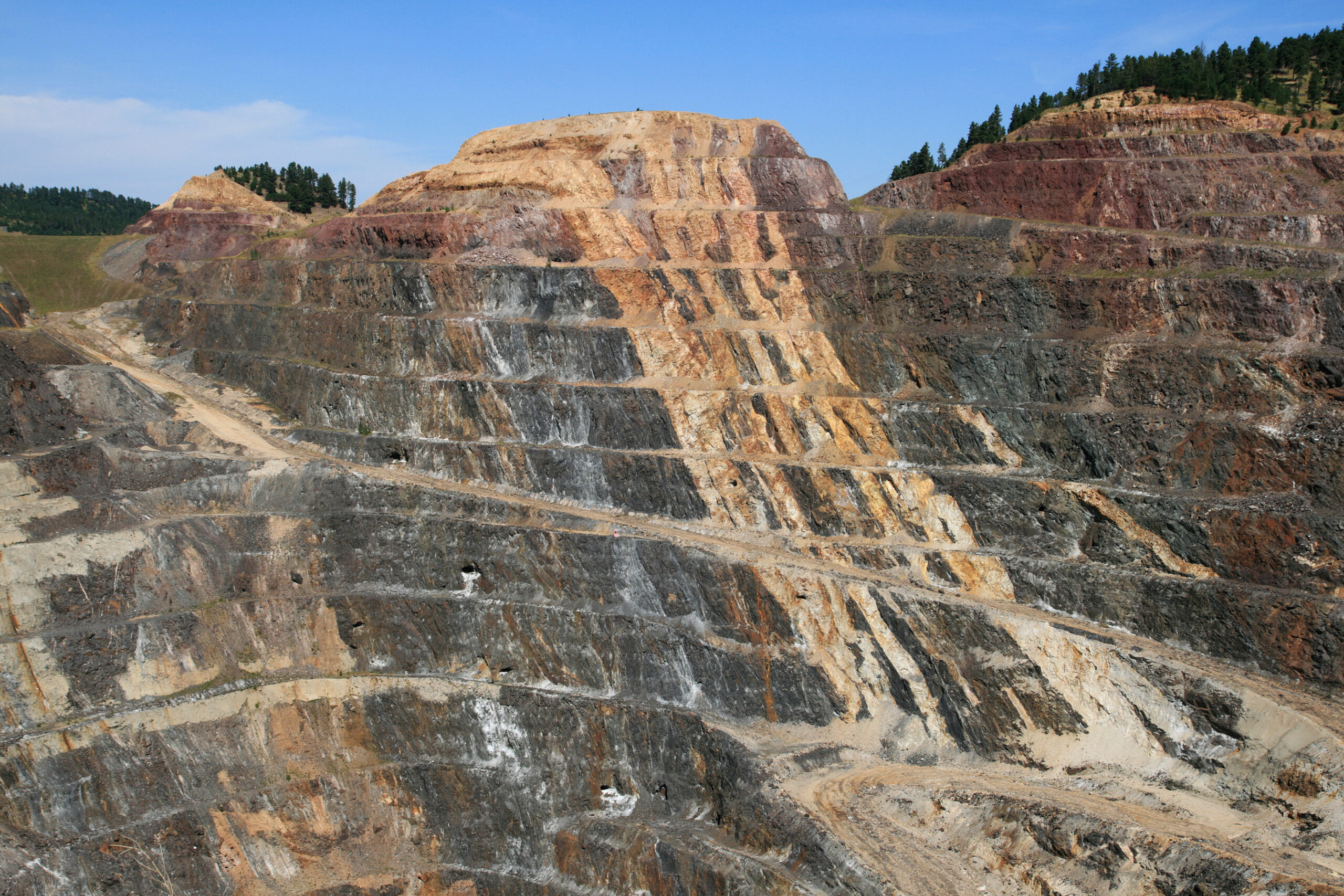 Homestake Open Pit Mine
