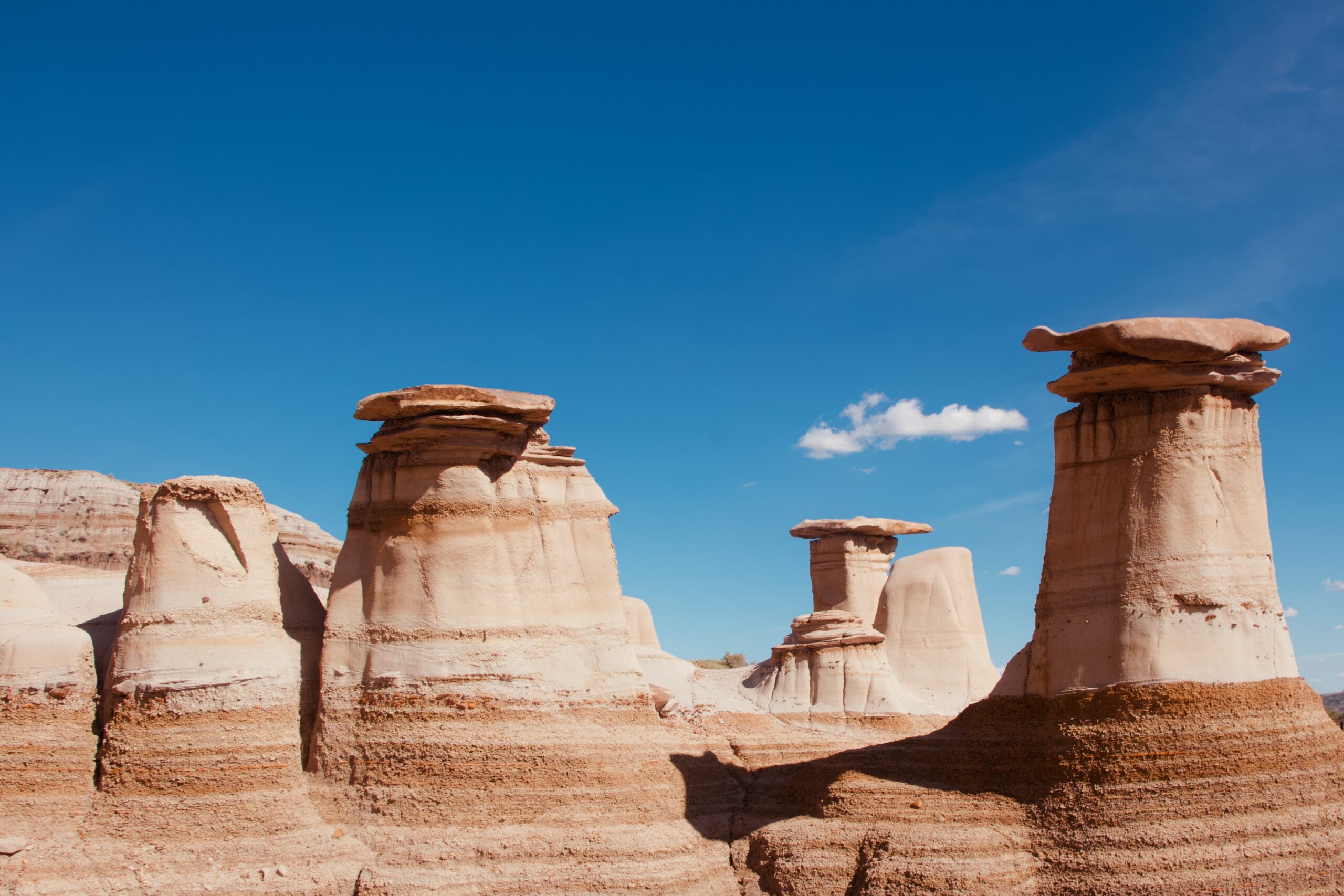Willow,Creek,Hoodoos,In,Drumheller,,Alberta