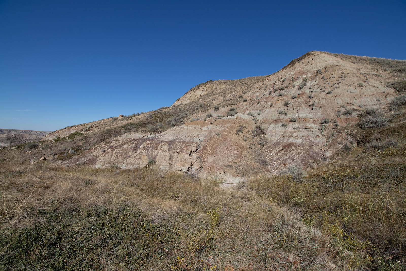 Horsethief Canyon In Munson, Albera On The Dinosaur Trail