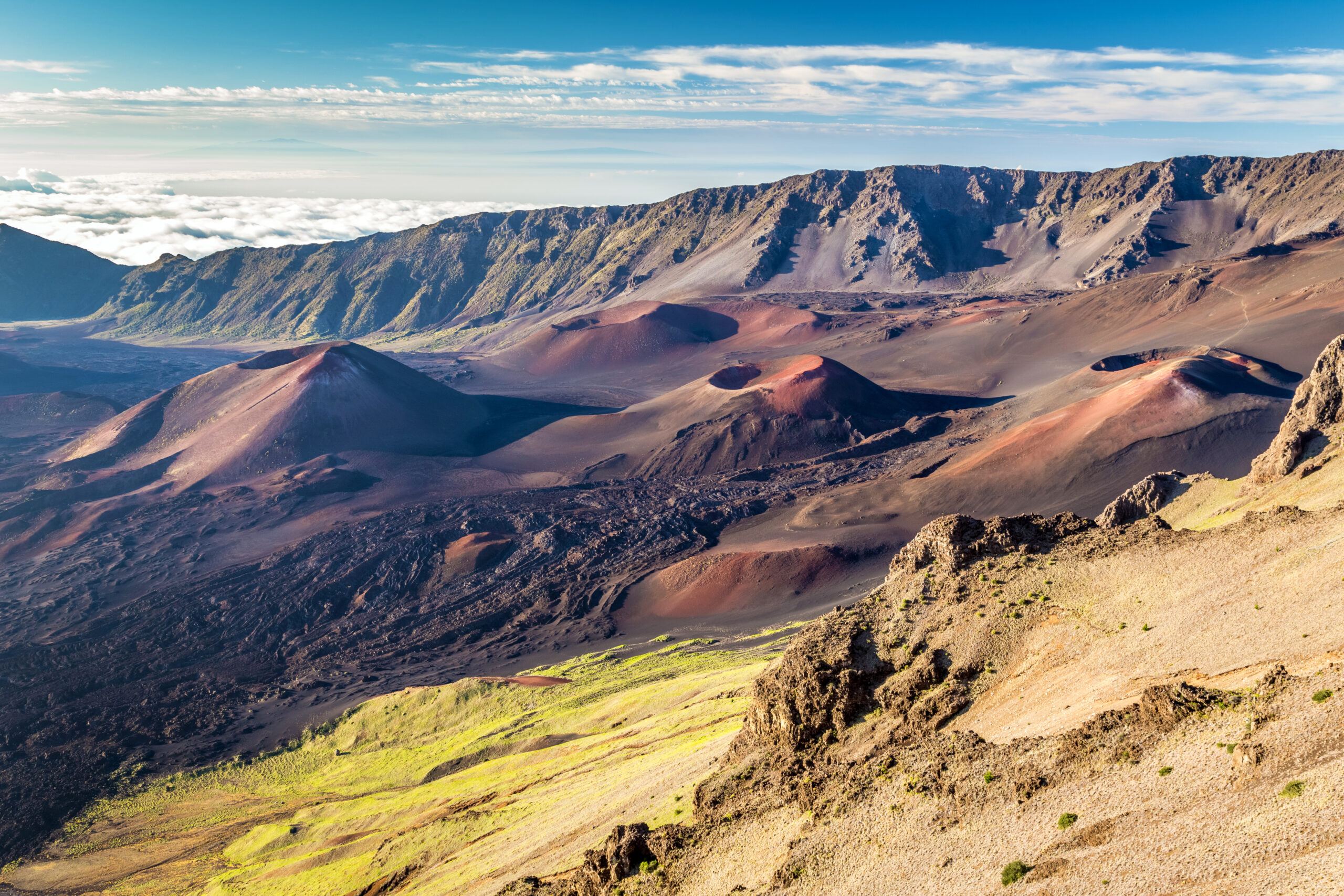 Volcanic,Landscape,From,The,Kalahaku,Overlook,At,The,Summit,Of