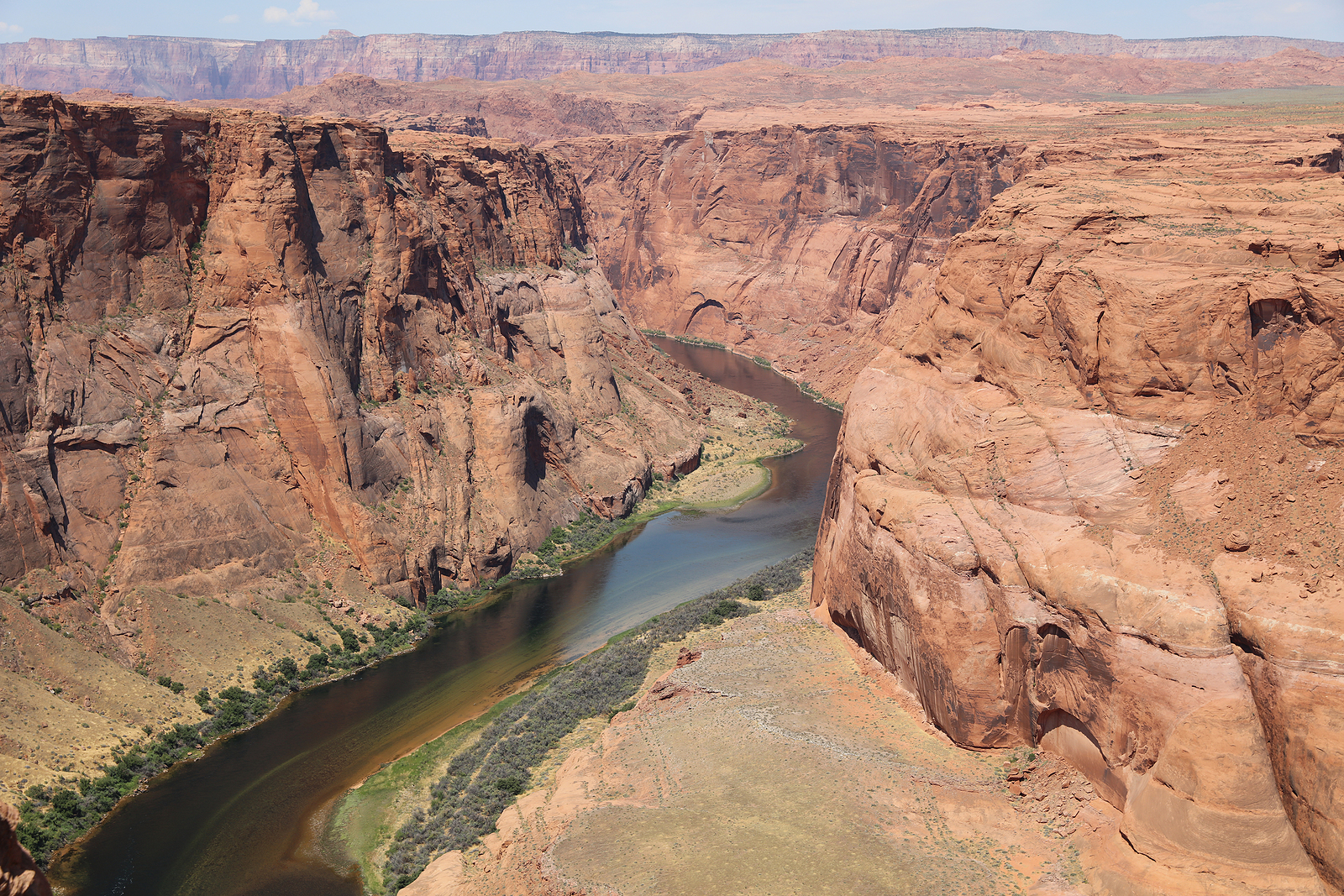 Little Colorado River Gorge in Arizona. USA
