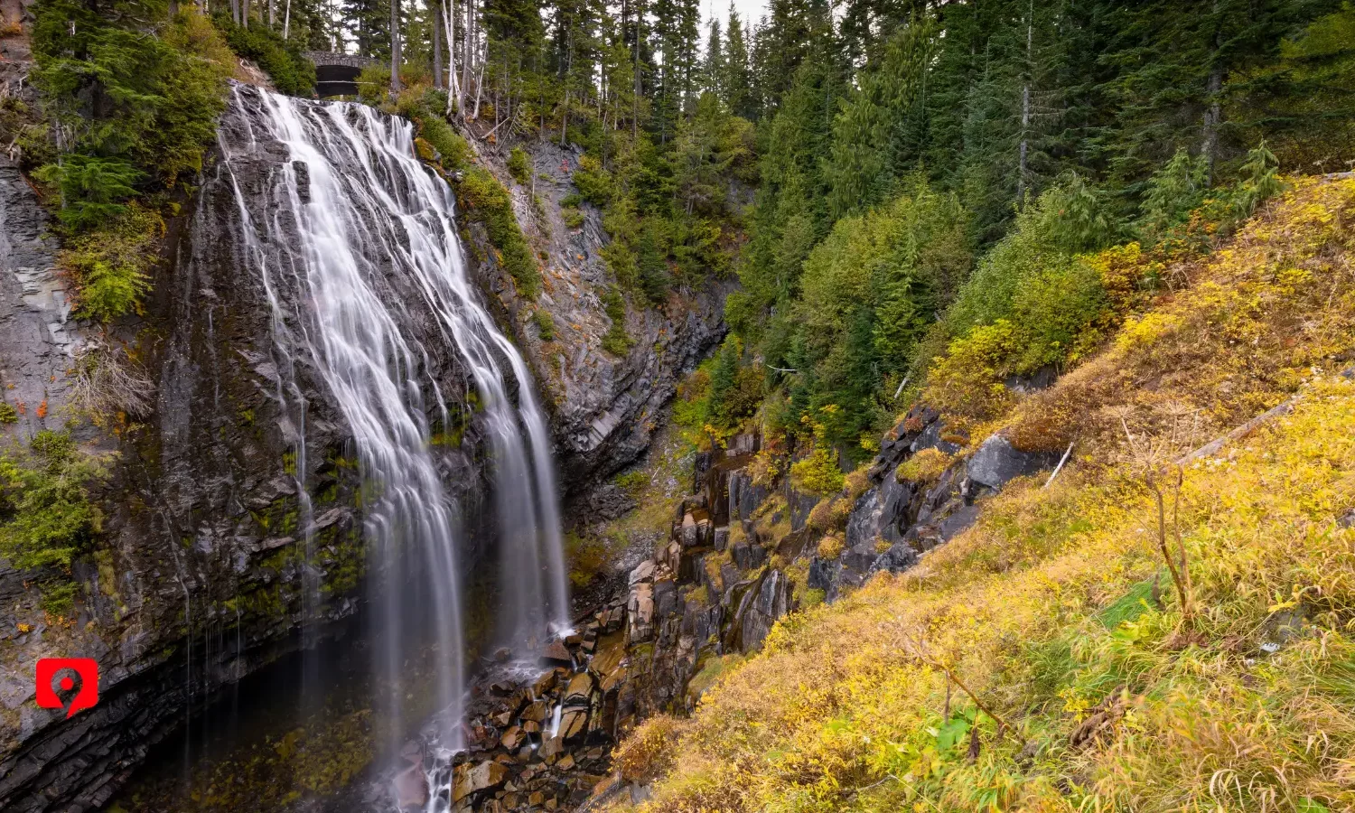 Narada Falls