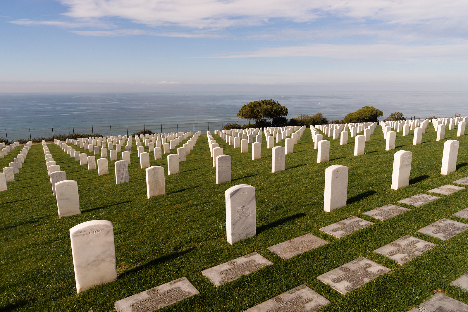Fort Rosecrans National Cemetery is a federal military cemetery in the city of San Diego California.