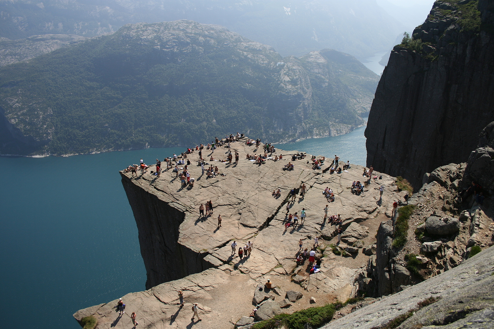 Pulpit rock