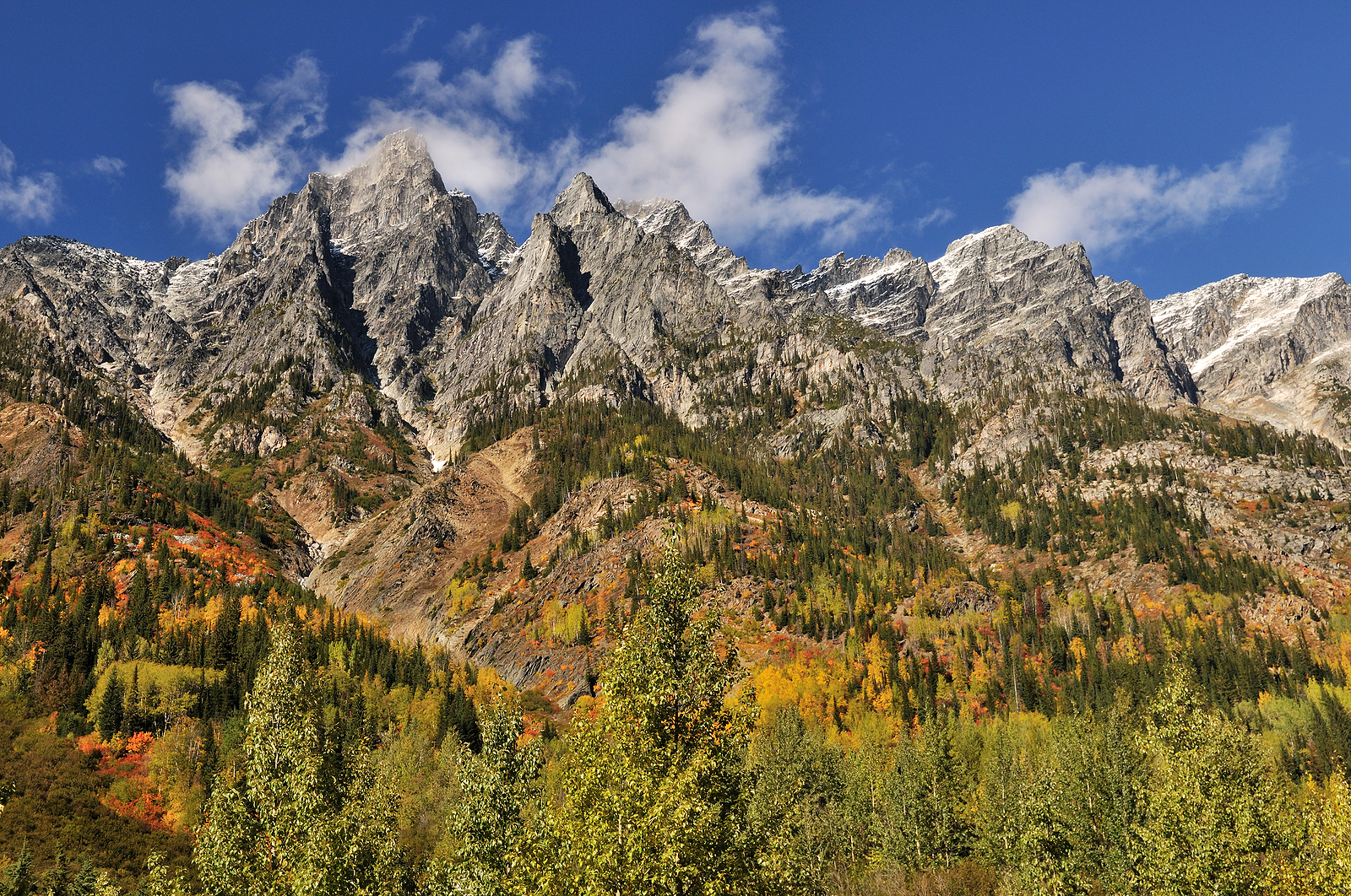 Rogers Pass Autumn Colors