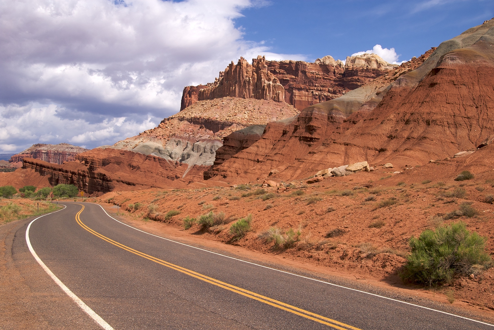 Capitol Reef's 'Castle'