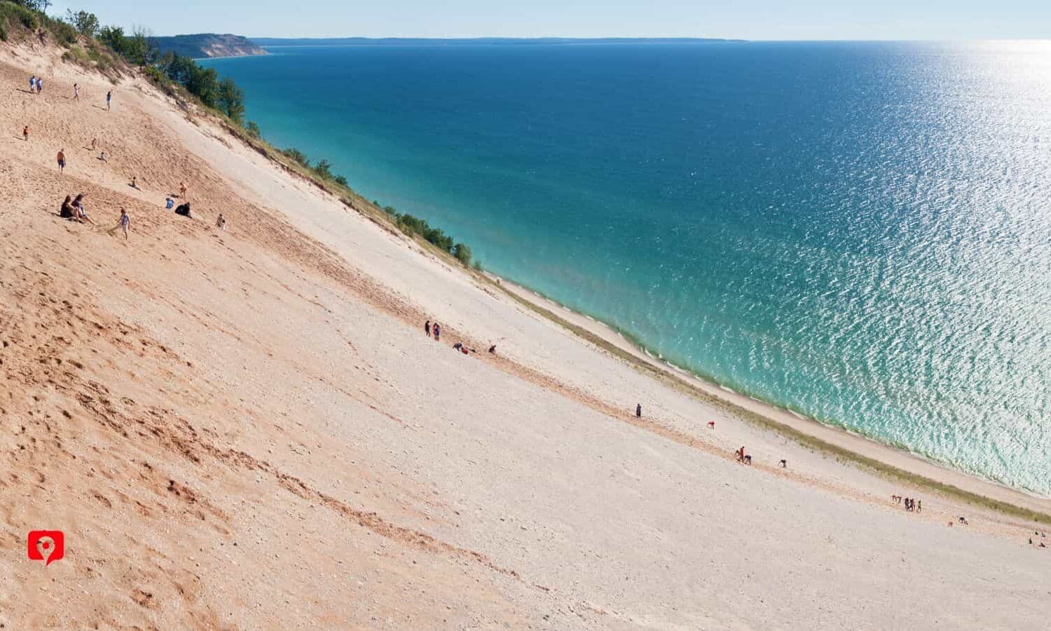 Sleeping Bear Dunes - Dune Climb