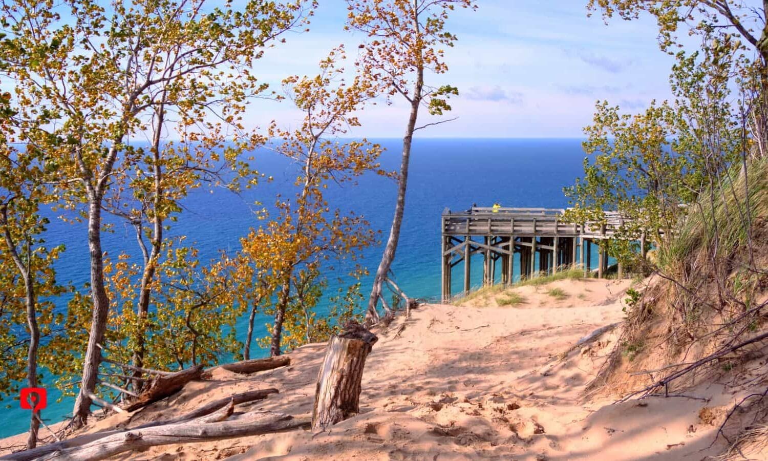 Sleeping Bear Dunes - Pierce Stocking Drive