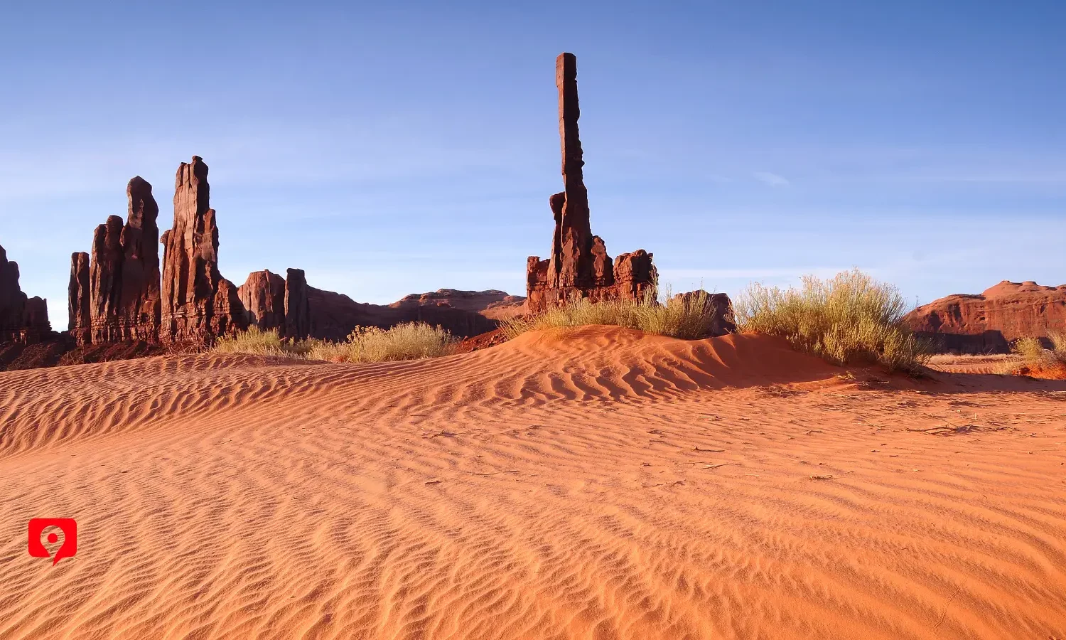 The Cube and theTotem Pole