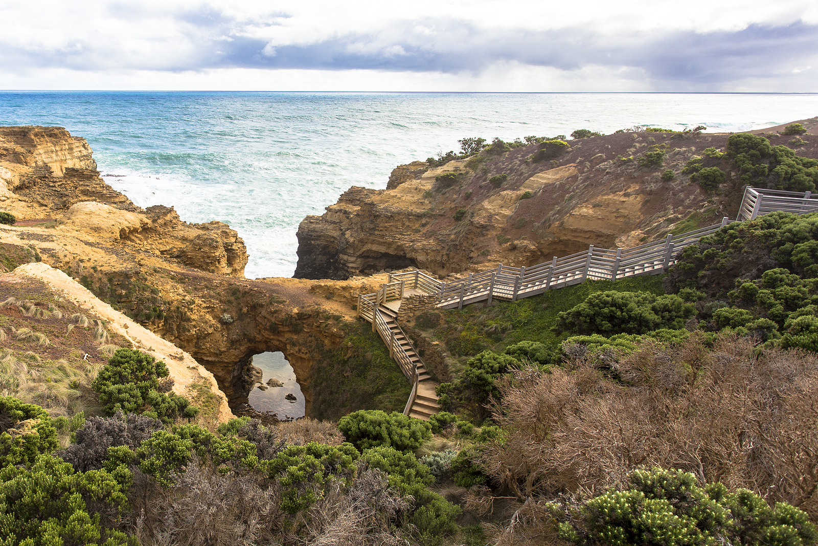 The Grotto, Australia Great Ocean Road And Surroundings Sea Ocea