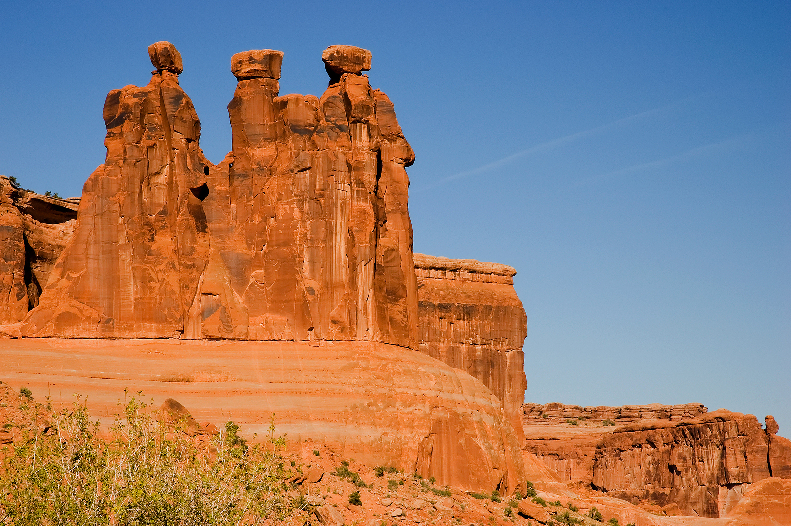 Three Gossips